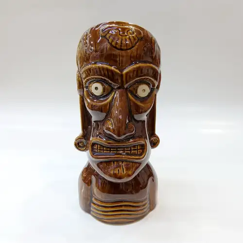 #AB1890; Ceramic tiki cup 475ml