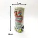 #AB1906; Ceramic tiki cup 450ml