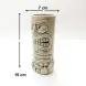 #AB1913; Ceramic tiki cup 450ml