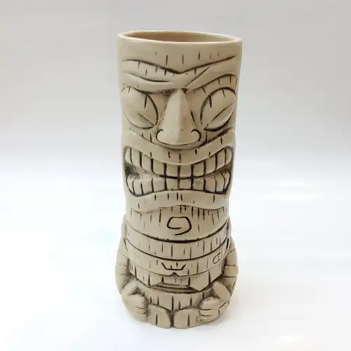 #AB1913; Ceramic tiki cup 450ml