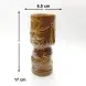 #AB1968; Ceramic tiki cup 350ml