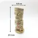 #AB7472; Ceramic tiki cup 400ml