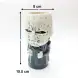 #AB7489; Ceramic tiki cup 700ml