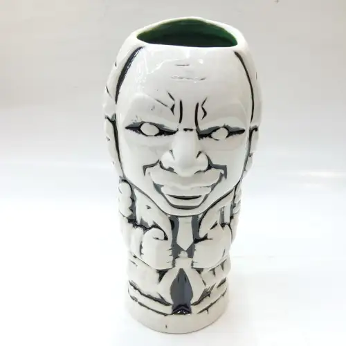 #AB7595; Ceramic tiki cup 500ml