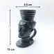 #AB7618; Ceramic tiki cup 387ml