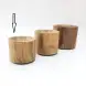 #AC0975H; Wooden cylinder plate 9cm 