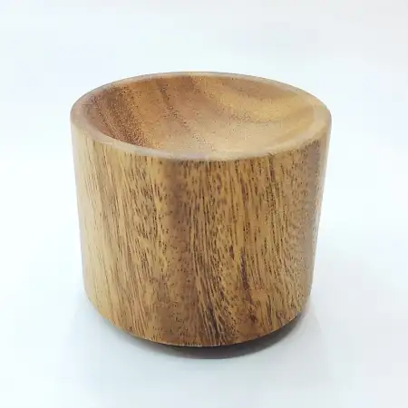 #AC1090H; Wooden cylinder plate 10cm ..