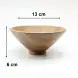 #AC13056W; Acacia wood bowl 13cm