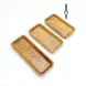 #AC14307; Acacia wood plate 14.3x7cm