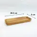 #AC20508; Acacia wood plate 20.5x8cm
