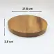 #AC218-25; Acacia wood board round 21.8cm #AC218-25; Acacia wood board round 21.8cm
