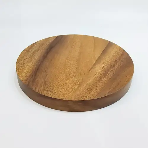 #AC218-25; Acacia wood board round 21.8cm #AC218-25; Acacia wood board round 21.8cm