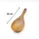 #AC2268S; Acacia wood salad spoon 22cm