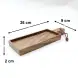 #AC2609; Acacia wood serving board 26x9cm #AC2609; Acacia wood serving board 26x9cm