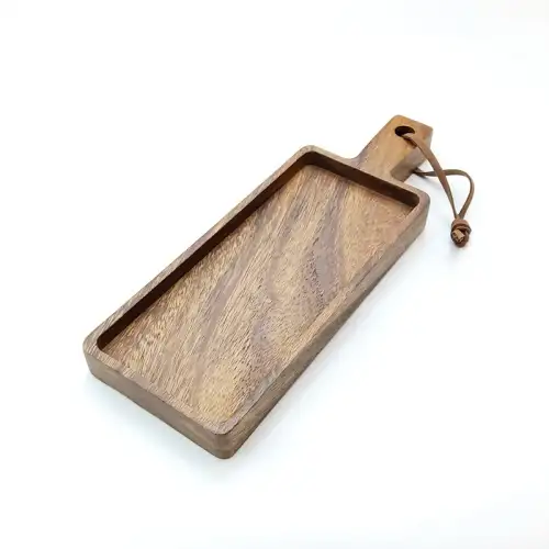 #AC2609; Acacia wood serving board 26x9cm #AC2609; Acacia wood serving board 26x9cm