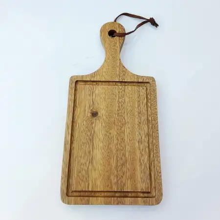 #AC30145;  Acacia wood board 30x14.5cm..
