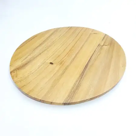 #AC305R; Acacia serving pizza board 30.5..