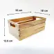 #AC3218K;  Acacia wood crate 32x18cm