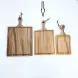 #AC3520;  Acacia wood serving board 35x20cm