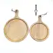 #AC3626;  Acacia wood pizza board 36x26cm