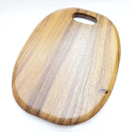 #AC36265;  Acacia wood board 36x26.5cm..