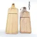 #AC3915;  Acacia wood serving board 39x15cm
