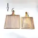 #AC4028;  Acacia wood serving board 40x28cm