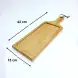 #AC4215; Acacia wood serving board 42x15cm #AC4215; Acacia wood serving board 42x15cm