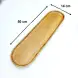 #AC5014;  Acacia wood plate 50x14cm