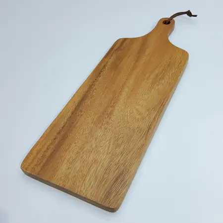 #AC5018;  Acacia serving board 50x18cm