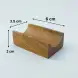 #AC6035; Acacia wood sweet holder