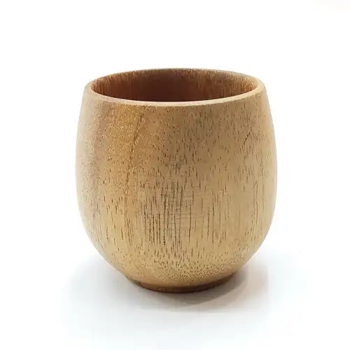 #AC7575B;  Acacia wood cup 100ml