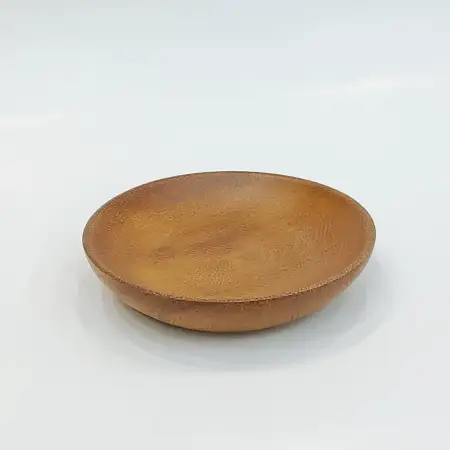 #AC9020;  Acacia wood plate 9cm..