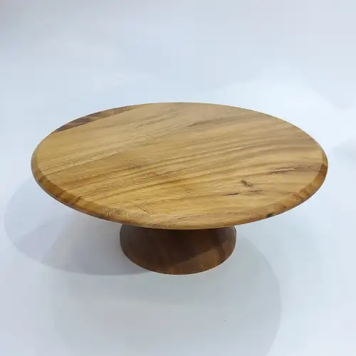 #ACA31ST2; Acacia wood cake stand ST2 