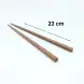 #ACF23; Wooden chopstick (2pcs) 23cm