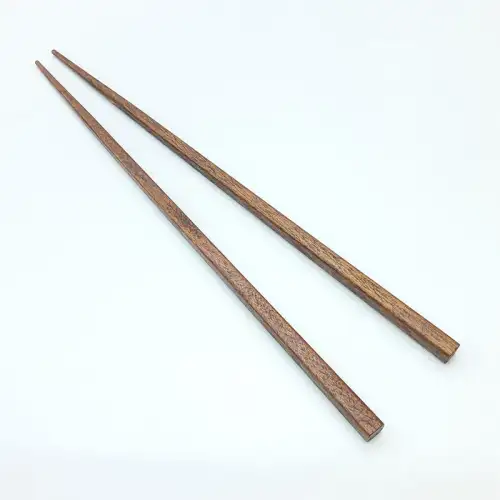 #ACF23; Wooden chopstick (2pcs) 23cm