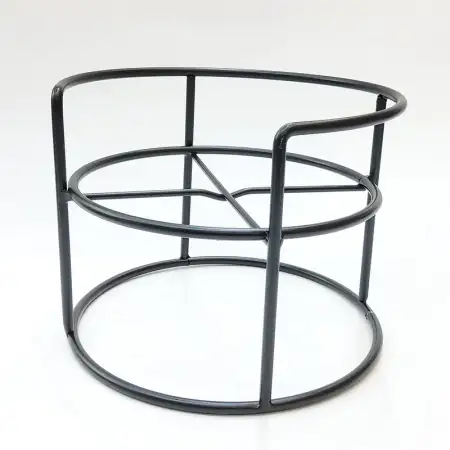 #AG185-150H; Metal juice dispenser stand..