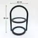 #AG220-280H; Metal round 2 tiers stand 22cm #AG220-280H; Metal round 2 tiers stand 22cm