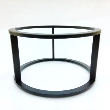#AG320-180H; Metal round stand 32x18cm