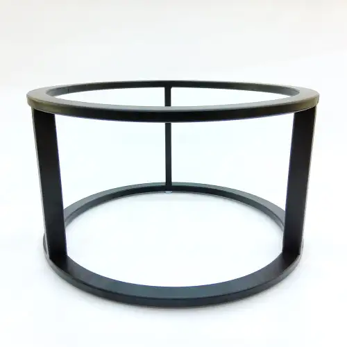 #AG320-180H; Metal round stand 32x18cm