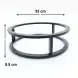 #AG320-95H; Metal round stand 32x9.5cm
