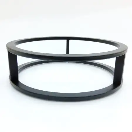 #AG320-95H; Metal round stand 32x9.5cm