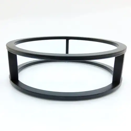 #AG320-95H; Metal round stand 32x9.5cm