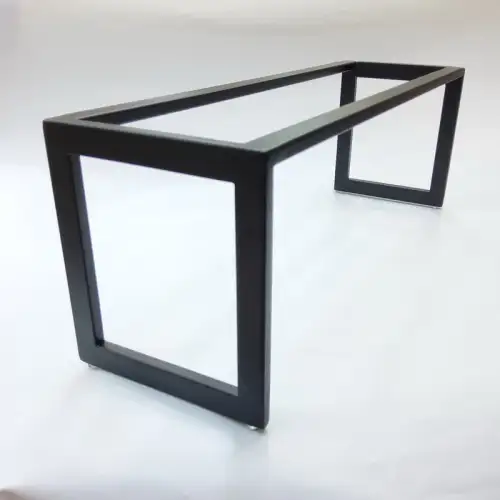 #AG530-184H; Metal frame rect.53x16.3x18.4cm #BK #AG530-184H; Metal frame rect.53x16.3x18.4cm #BK