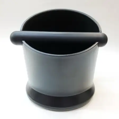 #AJ4884; Plastic coffee knock box #4884..