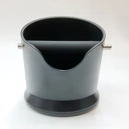 #AJ6534; Plastic coffee knock box..