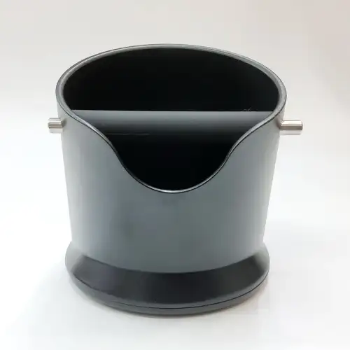 #AJ6534; Plastic coffee knock box