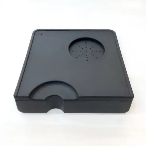 #AJ9636; Coffee tamper mat 15.8x15.8cm