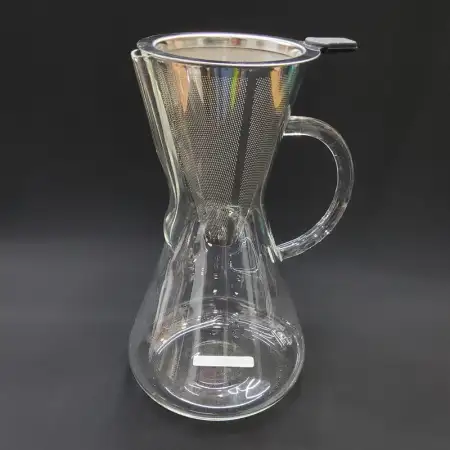 #AR5492-600; Glass coffee server 600ml..