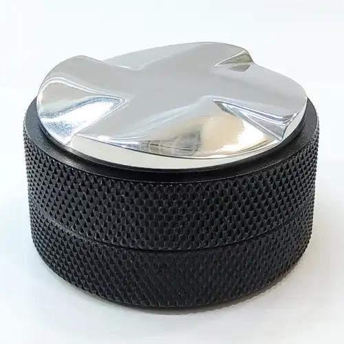#AT-CDF58BK; Stainless steel coffee distributor 58mm